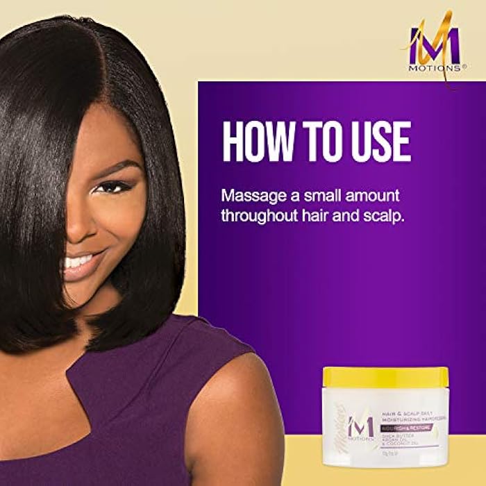 Motions nourish and restore hair and scalp daily moisturizing hairdressing, 6 ounce - Image 4
